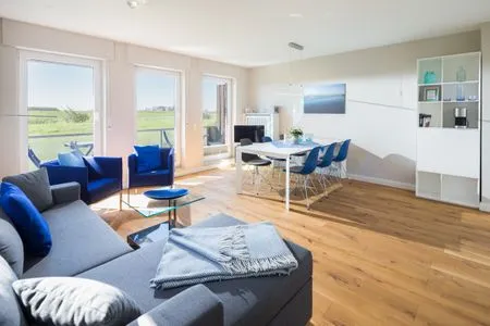 Wohnzimmer Deichknutt Watt