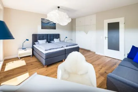 Schlafzimmer Deichknutt Watt