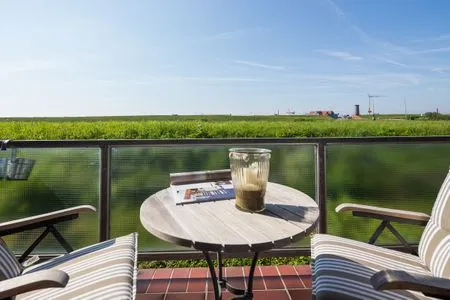 Balkon Appartement Deichnest