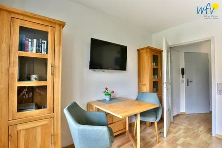 Wohnzimmer Residenz am Alten Leuchtturm Ferienwohnung 7