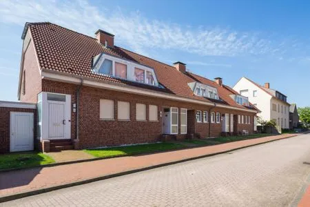 Hauptansicht Appartement Deichrose
