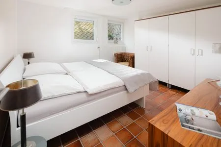 Schlafzimmer Haus Seute Deern, Wohnung Bilge