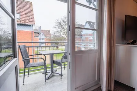 Terrasse Ferienwohnung Heimat auf Zeit Pellworm
