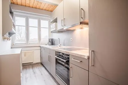 Küche / Küchenzeile Ferienwohnung Fernweh & Flut Pellworm