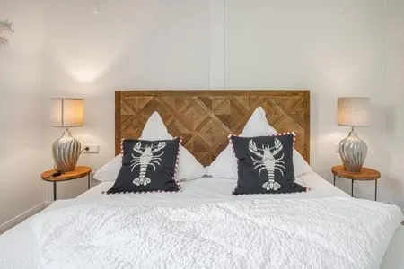 Schlafzimmer Ferienwohnung Nordseeheimat Pellworm