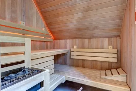 Sauna Heidehus Loddin