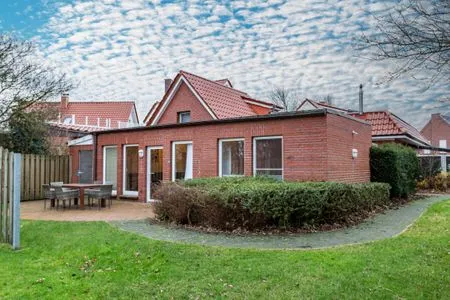 Terrasse Huus an de Tune Ferienwohnung Pyrola