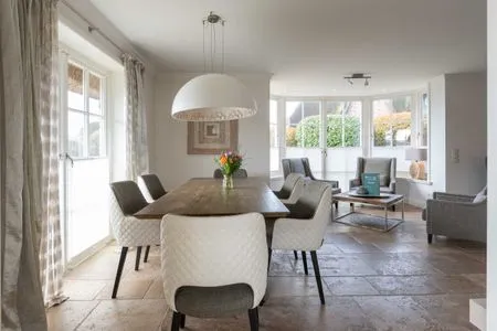 Wohnzimmer Das Reet Strandhaus