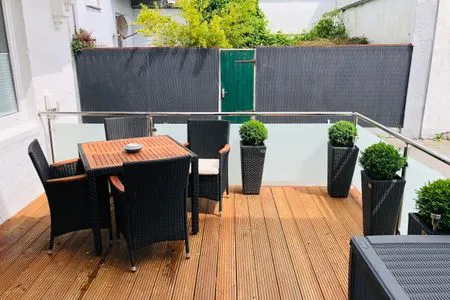 Terrasse Apartment Lykke Lollfuß