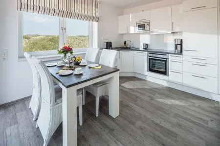 Küche / Küchenzeile Ferienwohnung Strandläufer