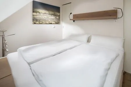 Schlafzimmer Dünenglück (Haus Nordland)