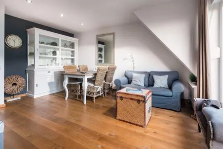 Wohnzimmer Ebbe & Flut  Watt`n Blick