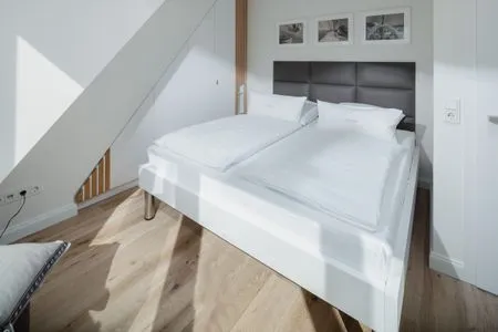 Schlafzimmer Ebbe & Flut 1B
