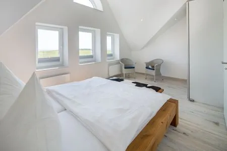 Schlafzimmer Tante Ju - Haus Kiek in´t Watt