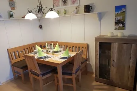 Wohnzimmer Feriendorf Hochbergle Haus 99
