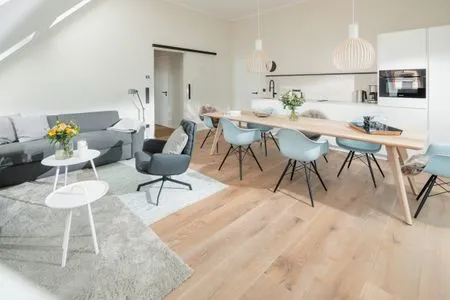 Wohnzimmer meer.loft.juist 9