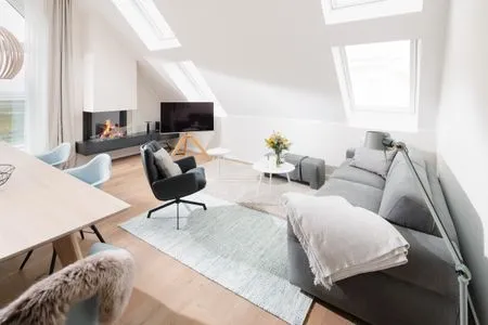Wohnzimmer meer.loft.juist 9