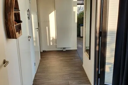 Breskens Chalet Lampenfieber mit Zaun Hausnr. A027 Breskens / Zeeland - 