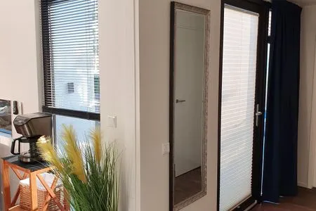 Breskens Chalet Lampenfieber mit Zaun Hausnr. A027 Breskens / Zeeland - 