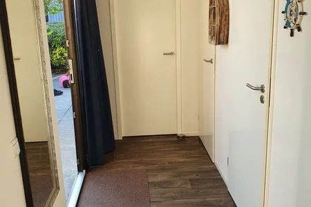 Breskens Chalet Lampenfieber mit Zaun Hausnr. A027 Breskens / Zeeland - 