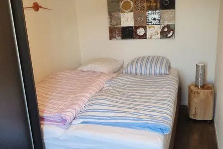 Breskens Chalet Lampenfieber mit Zaun Hausnr. A027 Breskens / Zeeland - 