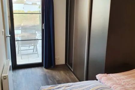 Breskens Chalet Lampenfieber mit Zaun Hausnr. A027 Breskens / Zeeland - 