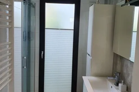 Breskens Chalet Lampenfieber mit Zaun Hausnr. A027 Breskens / Zeeland - 