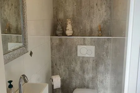 Breskens Chalet Lampenfieber mit Zaun Hausnr. A027 Breskens / Zeeland - 