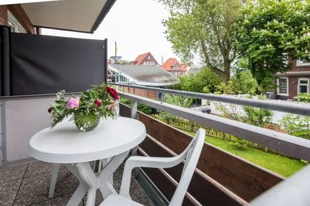 Balkon Möwe