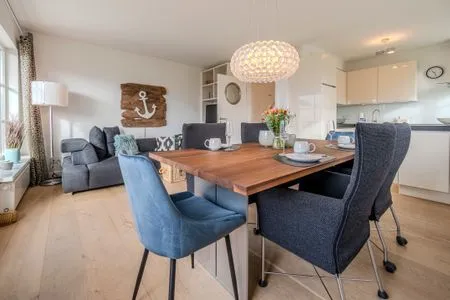 Wohnzimmer Haus Dünenwall, App. 1