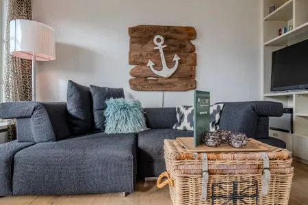 Wohnzimmer Haus Dünenwall, App. 1