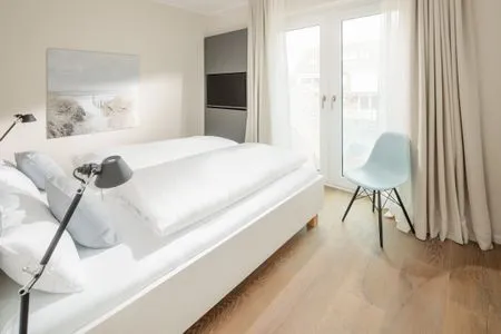 Schlafzimmer meer.suite.juist 5