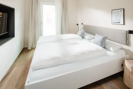 Schlafzimmer meer.suite.juist 6