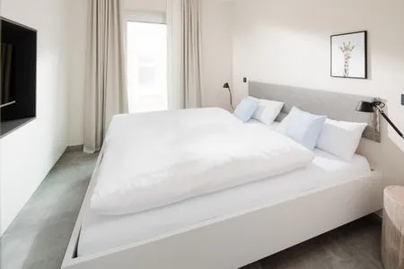 Schlafzimmer meer.suite.juist 2
