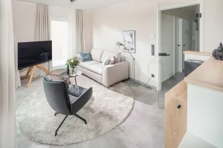 Wohnzimmer meer.suite.juist 2