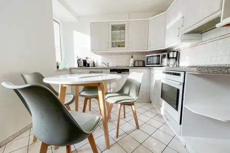 Küche / Küchenzeile MonteurWohnung Wilsdruff App 1