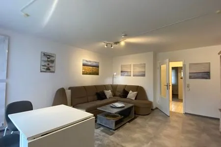 Wohnzimmer Seeschlößchen Ferienwohnung 3