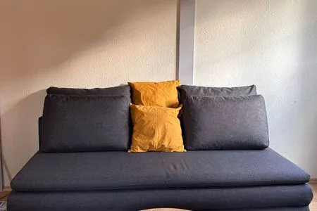 Wohnzimmer Ferienwohnung Wattverliebt Pellworm