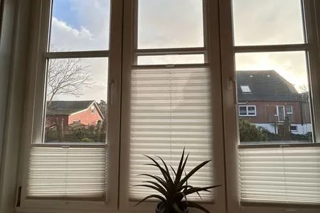 Wohnzimmer Ferienwohnung Wattverliebt Pellworm
