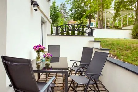 Terrace Wohnperle Alexa *Sauna*Villa*