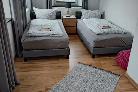 Schlafzimmer Wohnperle*Carré Charlott* 1