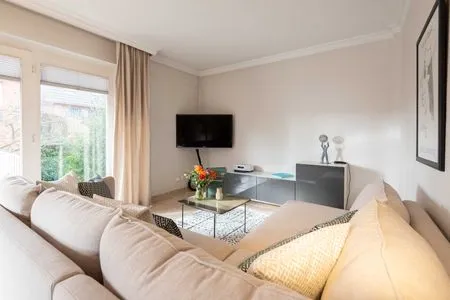Wohnzimmer Haus Gorch-Fock-Straße