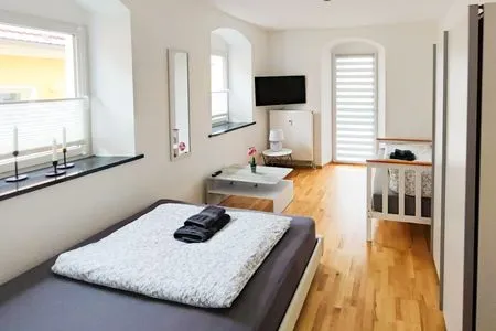Schlafzimmer Wohnperle*Carré Charlott* 4