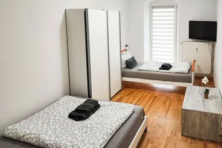 Schlafzimmer Wohnperle*Carré Charlott* 4