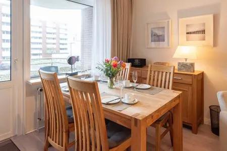 Wohnzimmer Haus Atrium Wohnung 19