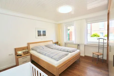 Schlafzimmer Alte Schmiede - Whg 4
