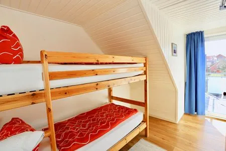 Schlafzimmer Alte Schmiede- Whg 3