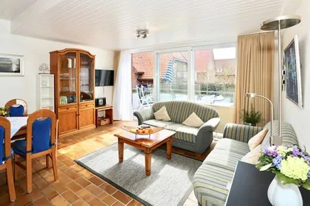 Wohnzimmer Alte Schmiede- Whg 3