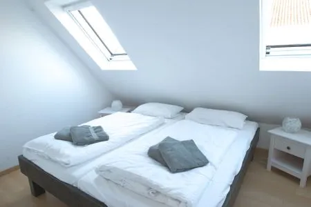 Schlafzimmer Ferienwohnung Pröbstle