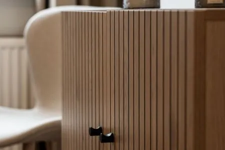 Dekoratives Detail Ferienwohnung Pellwormer Küstenkind